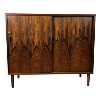 Vintage Scandinavian high sideboard in rosewood, 1960s