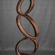 lampadaire succession elliptique