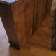 Antique workshop furniture in solid oak, 14 drawers