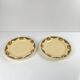 Pair of Art Deco dessert plates Badonviller, 1920/1930