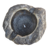Stone ashtray, heavy