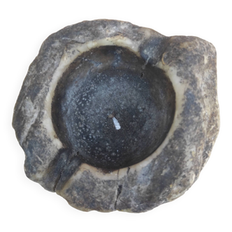 Stone ashtray, heavy
