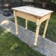 Ancient small farm kitchen table 1940