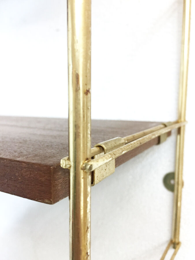 Shelf wall double string, 1960