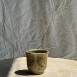 Small stoneware mug
