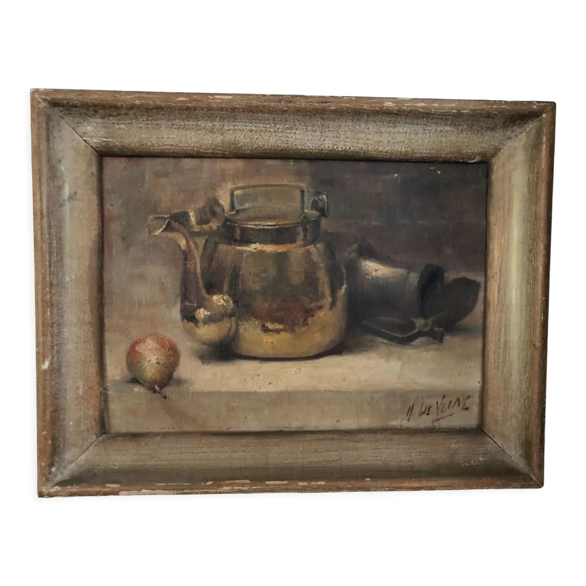 Still life painting