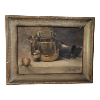 Still life painting
