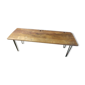 Coffee table living room legs compass tray wood desk school