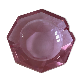 Crystal ashtray 1970