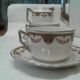 tea service or coffee ART DECO Léon Texeraud (Elte Limoges)
