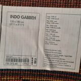 Indo Gabbeh handmade rug 180x120cm