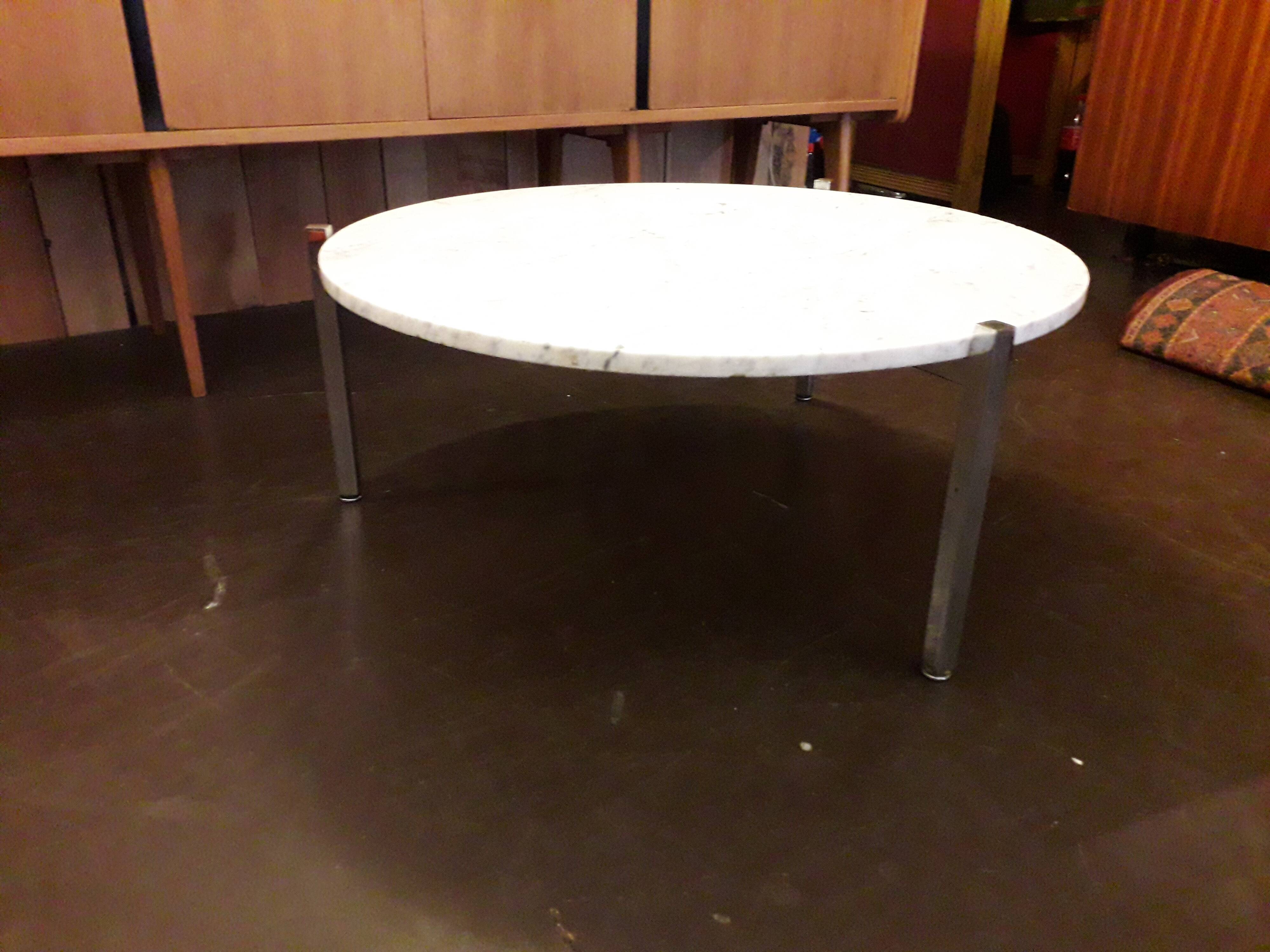 Vintage marble coffee table