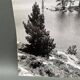 Silver gelatin photograph by Bernard Darot, By the Lake, 20th century