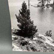 Photographie argentique Bernard Darot Au Bord du Lac XXe