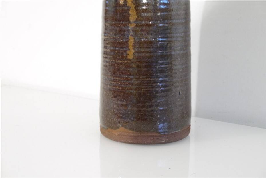 Glazed stoneware vase 1960