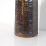 Glazed stoneware vase 1960