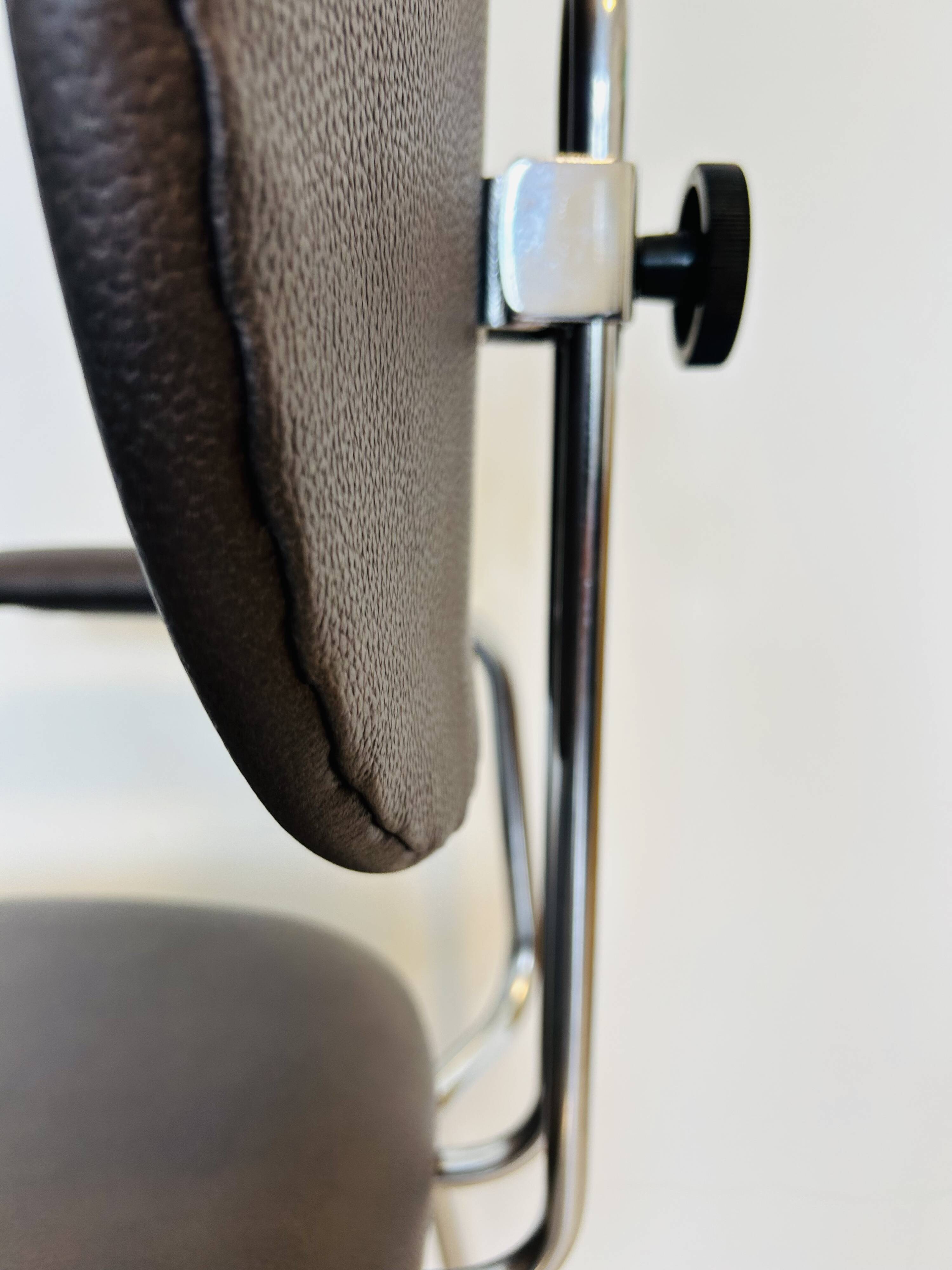 Vintage “Bishop” Desk Chair by Kovona, Czechoslovakia 1970’s