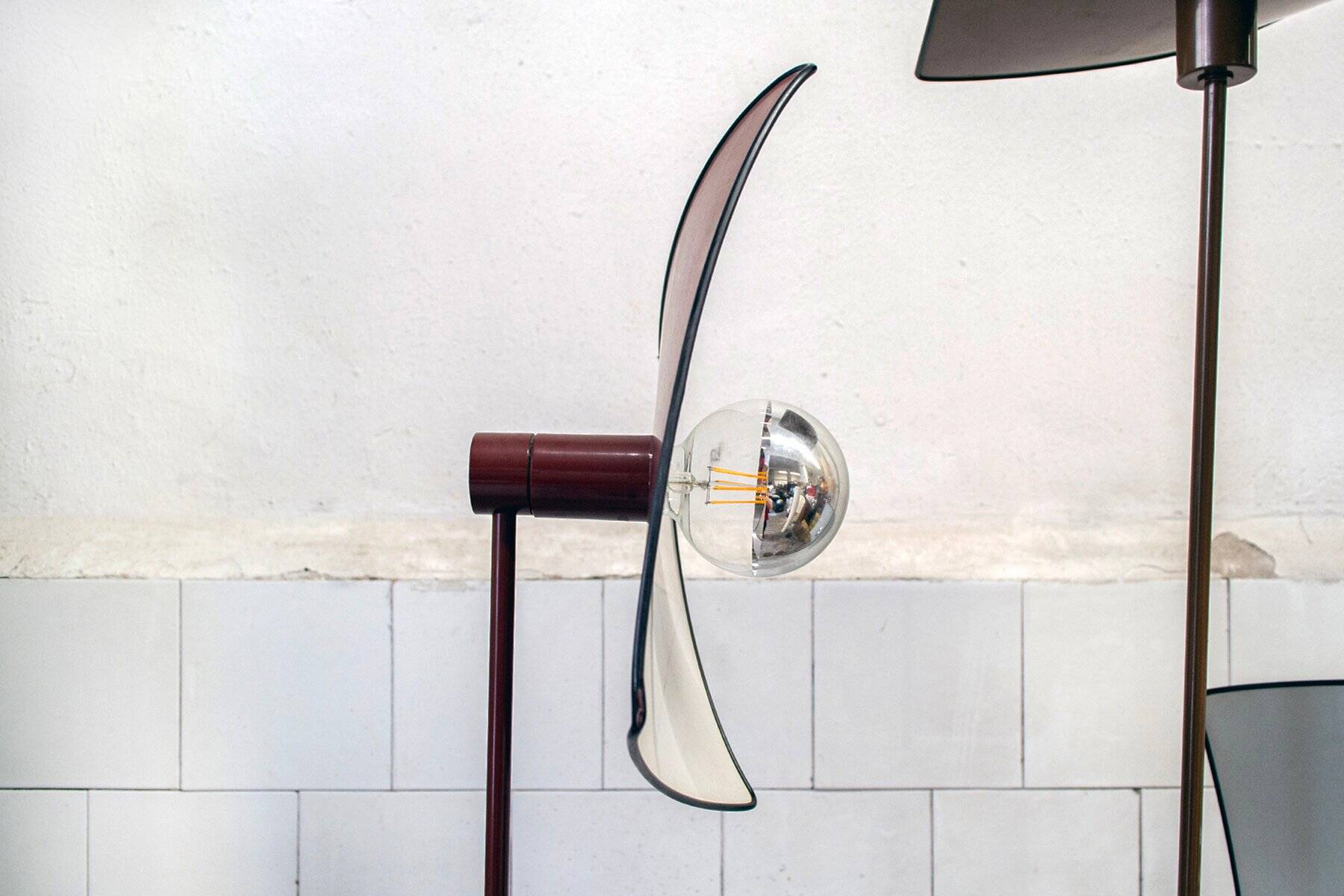 Vintage Selenova sun lamps, 1970s, set of 3.