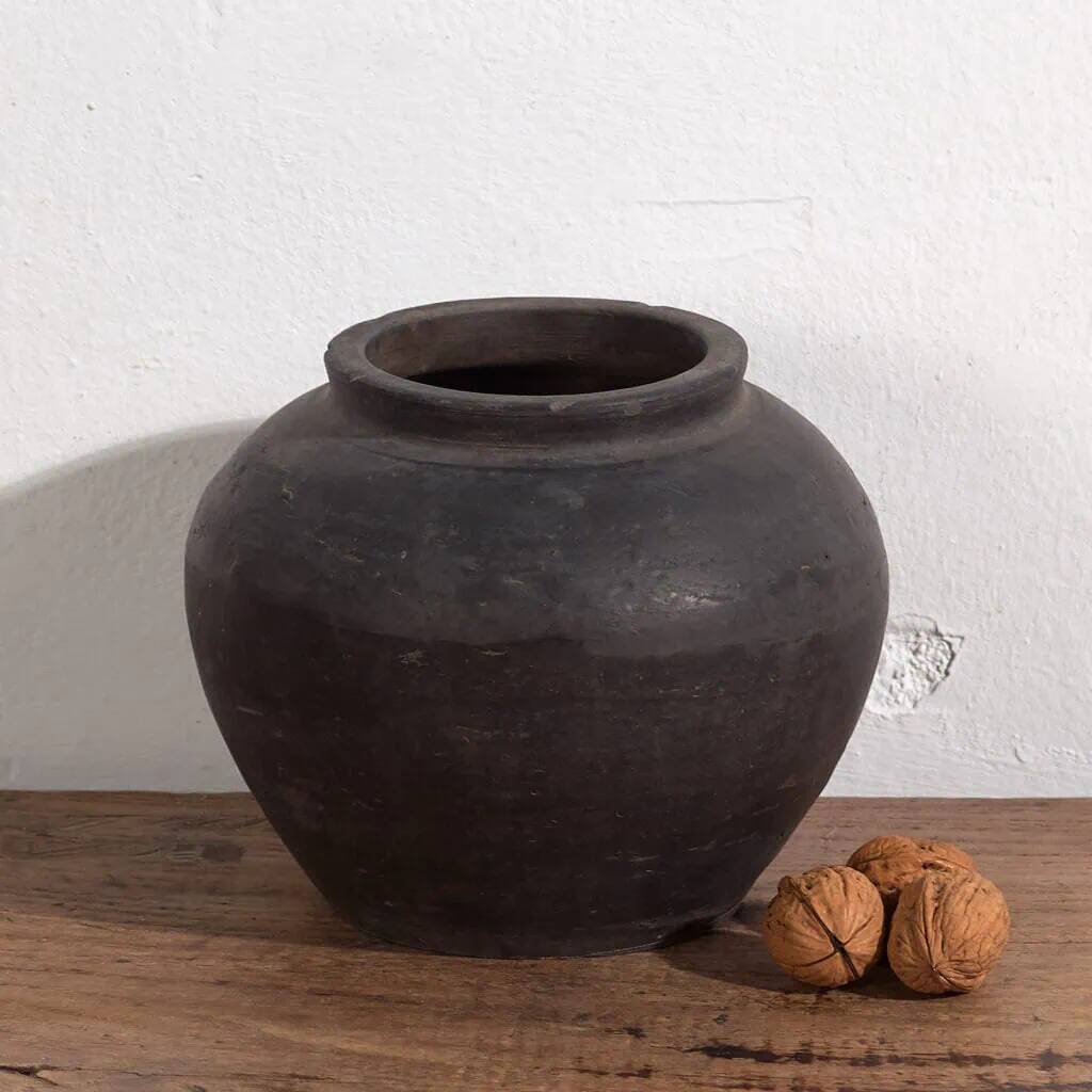 Ancient Chinese vase in ceramic (c.1900) #7