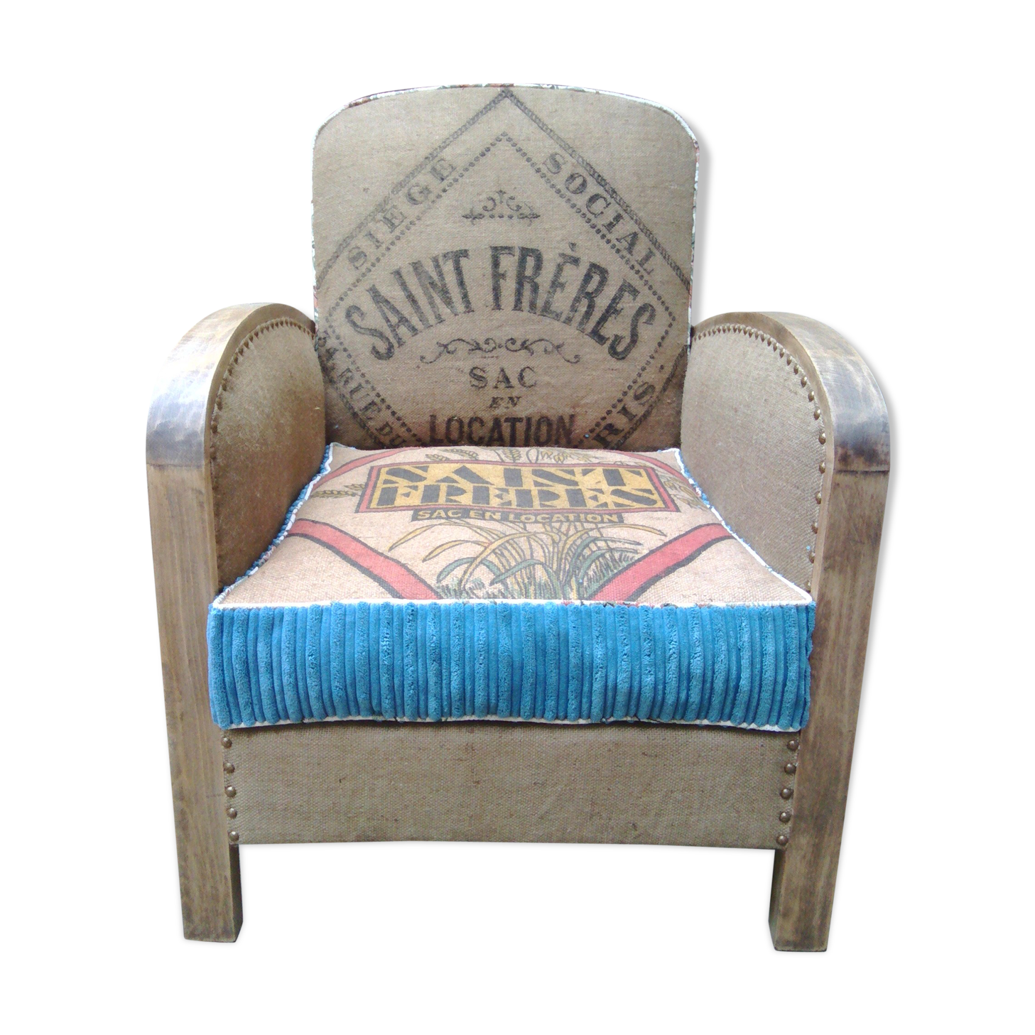 Bohemian club chair 1930