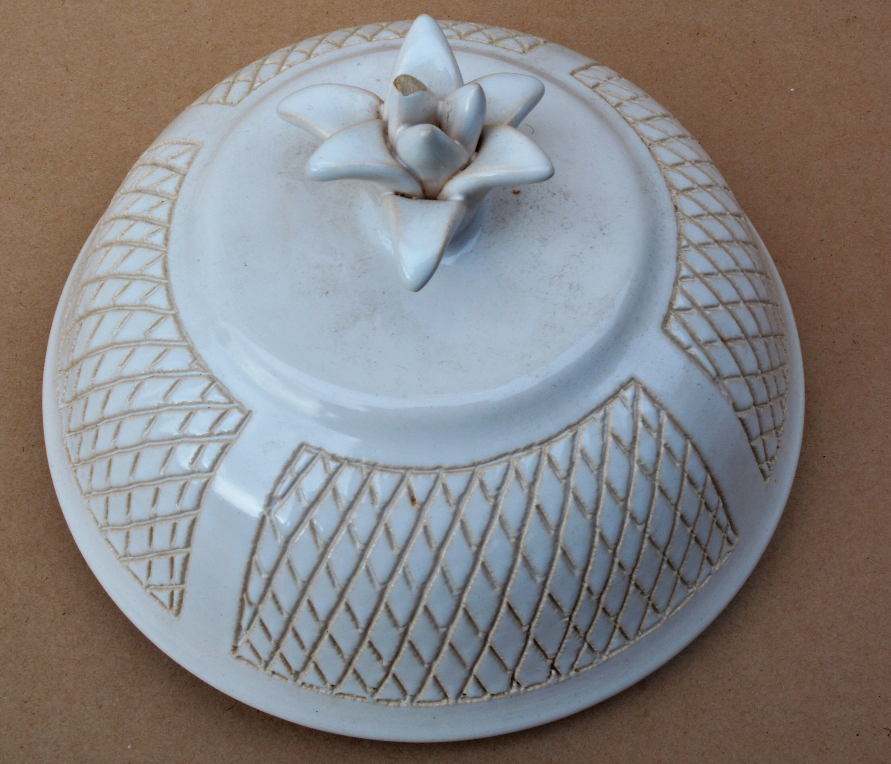 Pineapple candy box Pol Chambost (1906-1983)