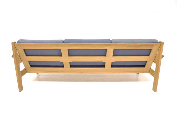 Canapé scandinave 3 places ''Laboremus'', Viborg, Danemark, 1960