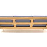Scandinavian sofa 3 places "Laboremus", Viborg, Denmark, 1960