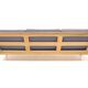 Scandinavian sofa 3 places "Laboremus", Viborg, Denmark, 1960