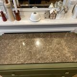 Art Deco marble commode