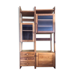 Bibliothèque en bois