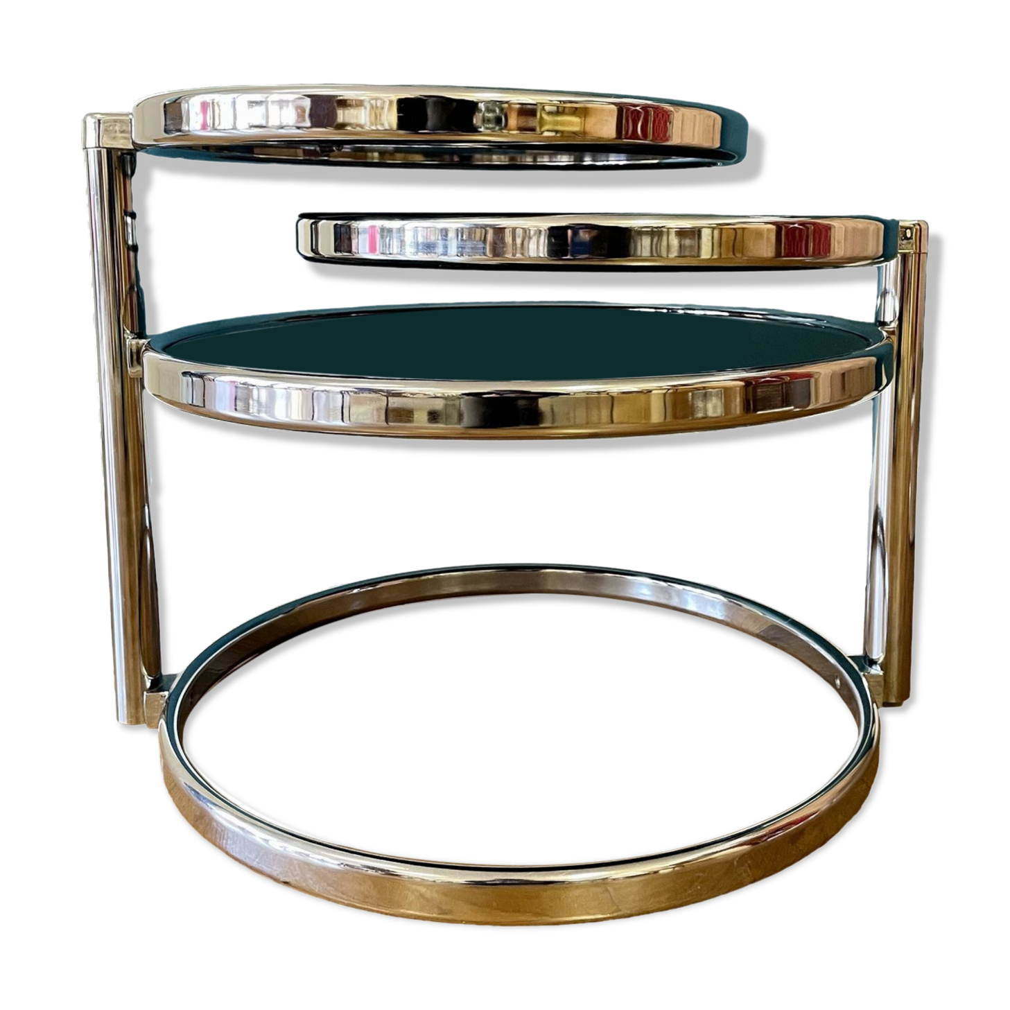 Table basse à 3 niveaux Leitmotiv-swivel