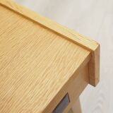 Ash console, Danish design, 1970s, production: Denmark