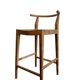 Wabisabi wooden stool / stool