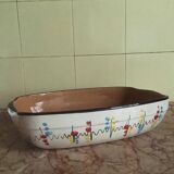 Large vintage ceramic dish