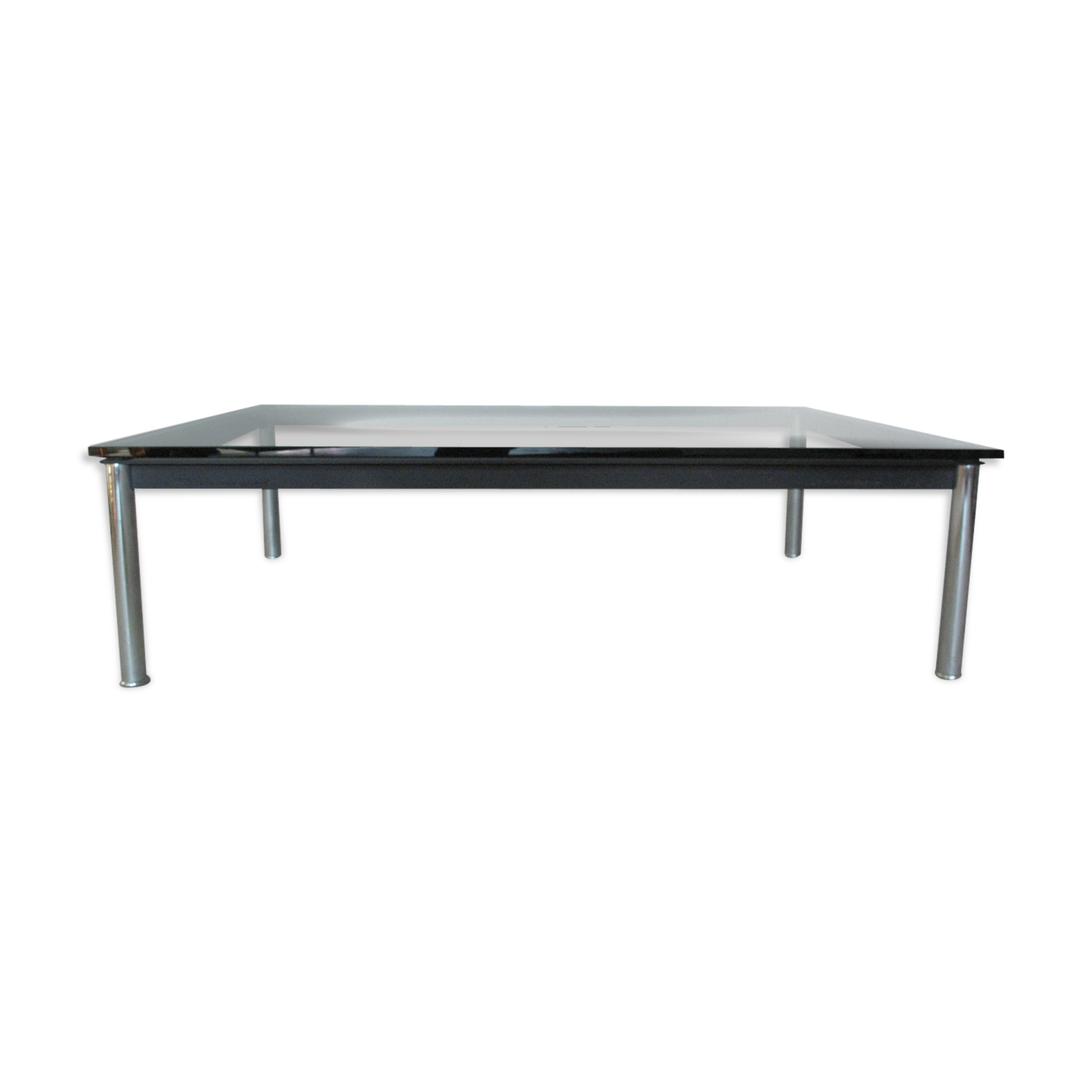 Model LC10 coffee table by Le Corbusier for Cassina