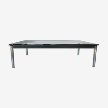 Model LC10 coffee table by Le Corbusier for Cassina