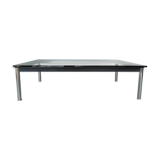 Model LC10 coffee table by Le Corbusier for Cassina