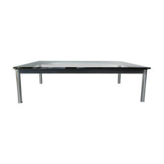 Model LC10 coffee table by Le Corbusier for Cassina
