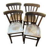 Set of 4 bistro chairs