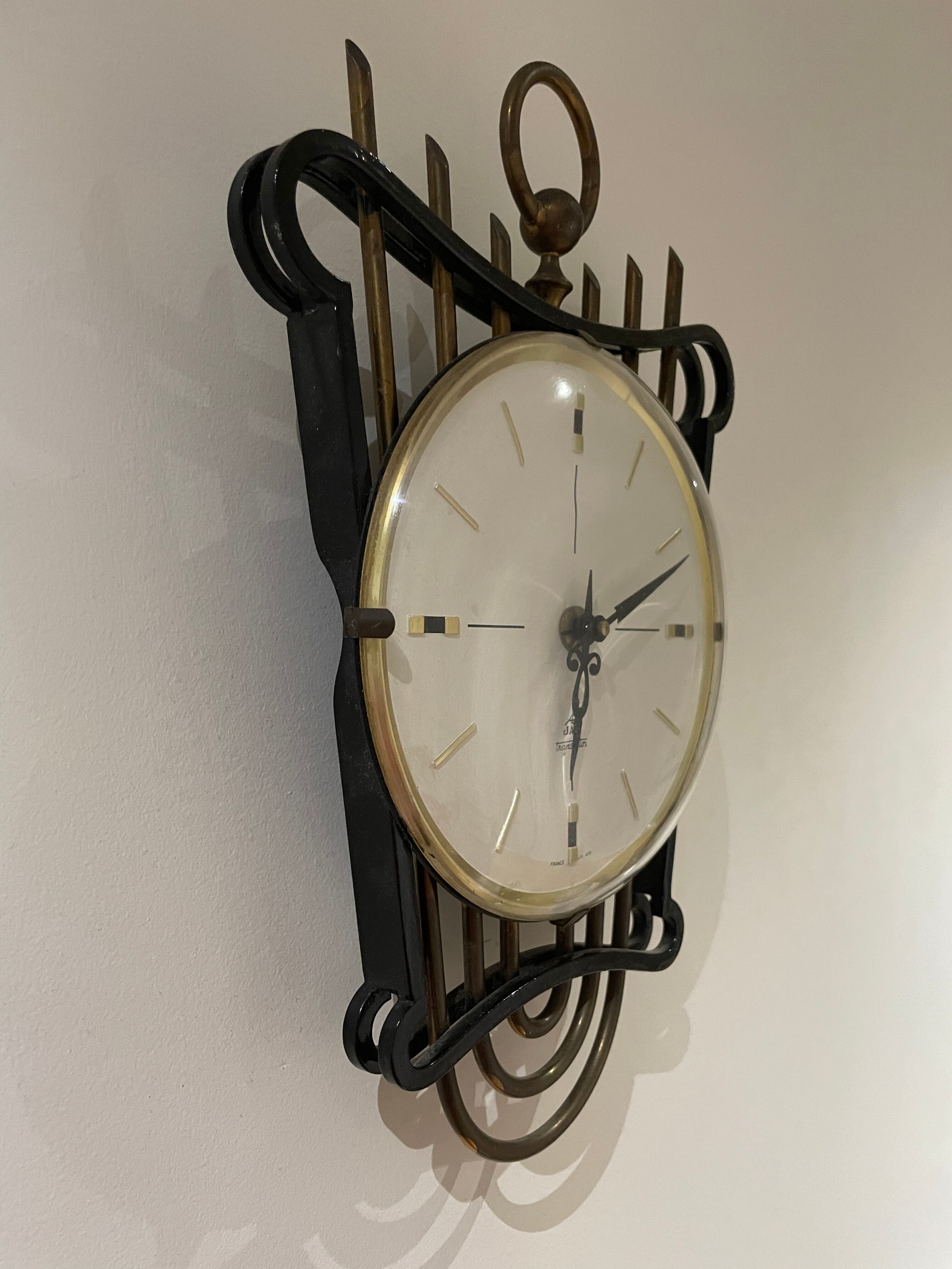 Jaz wall clock from the 50s