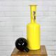 Carafe italienne jaune Opaline de Vinci