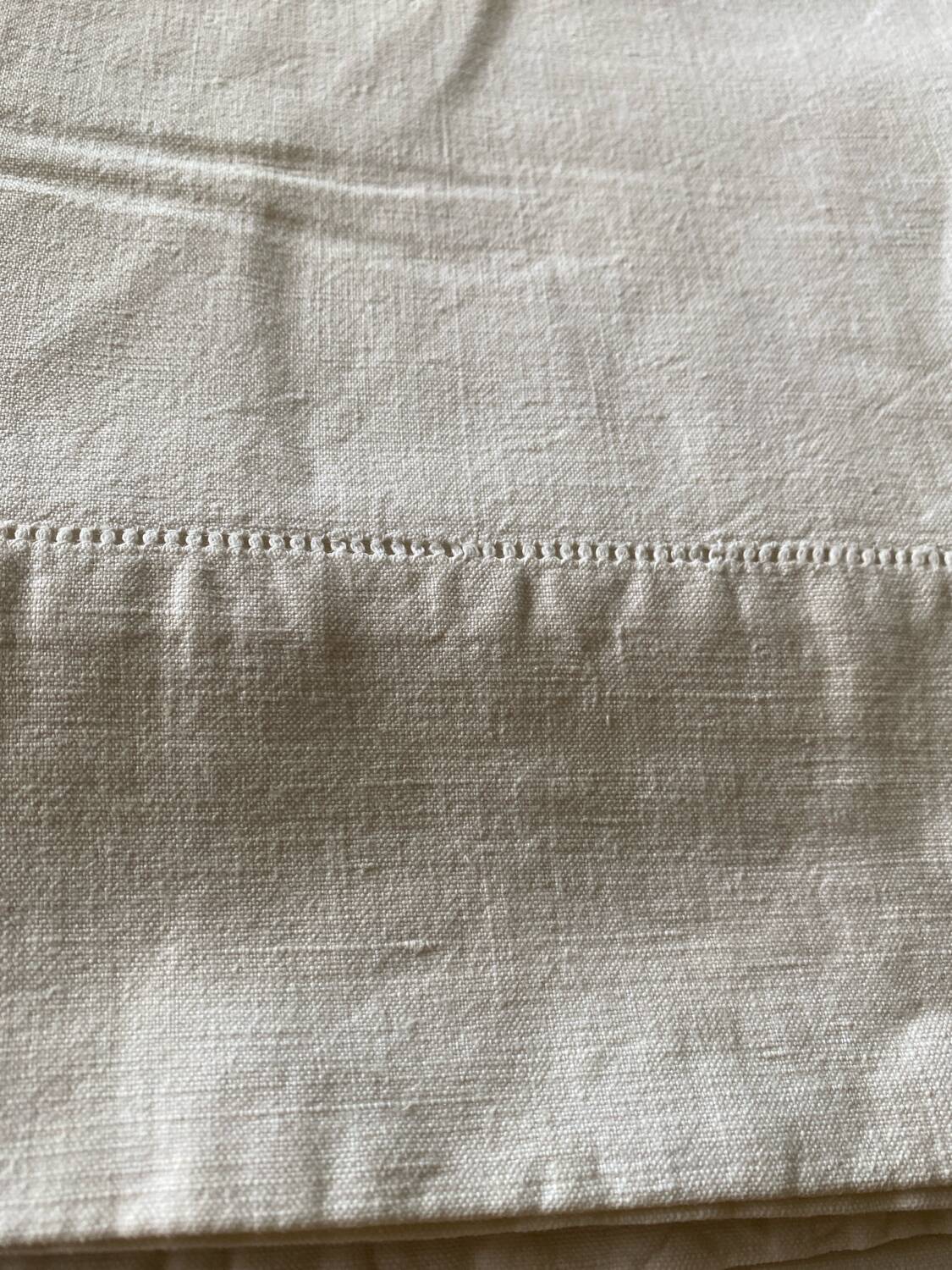 Antique RT monogram sheet