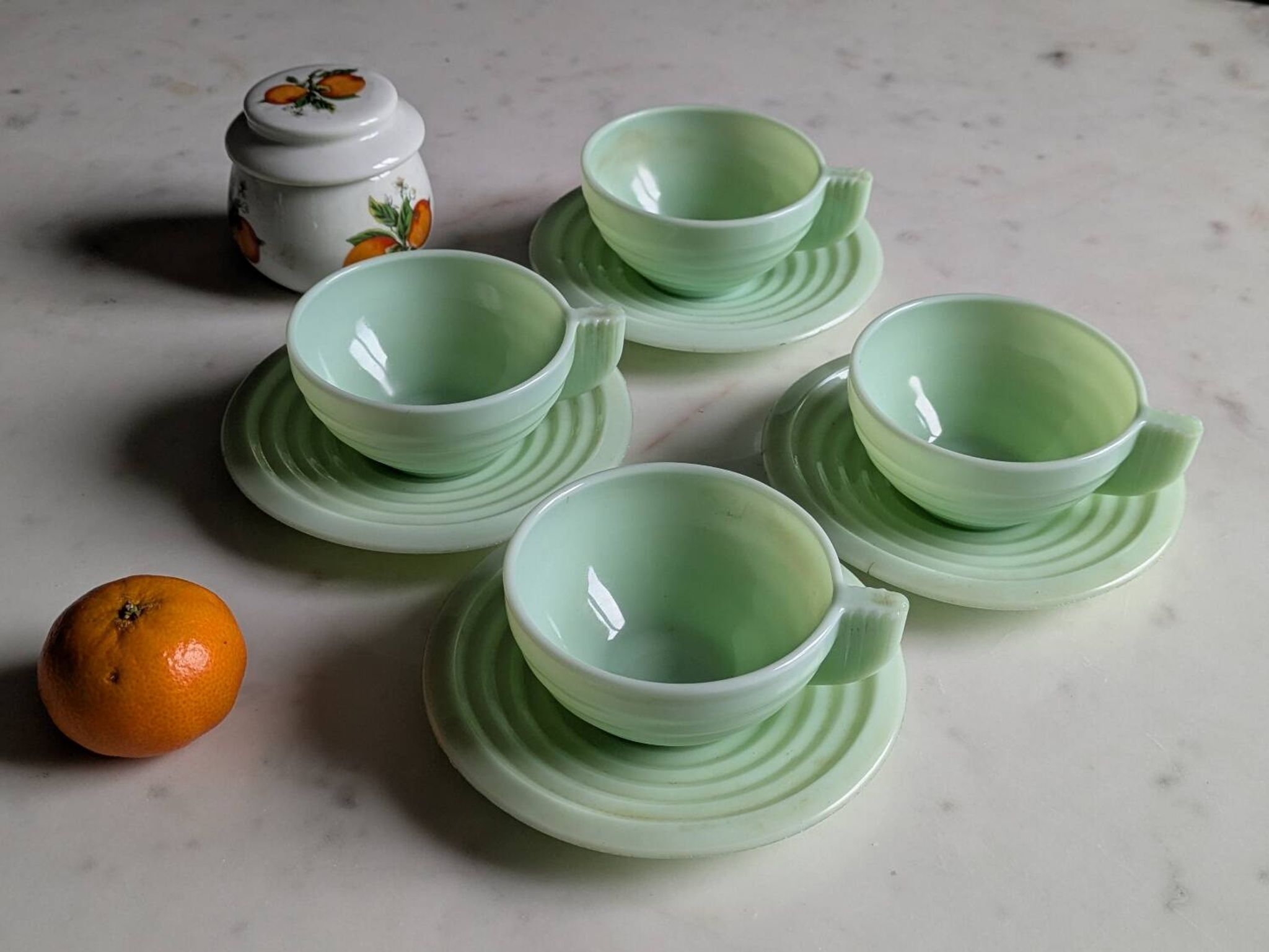 Art Deco Cups