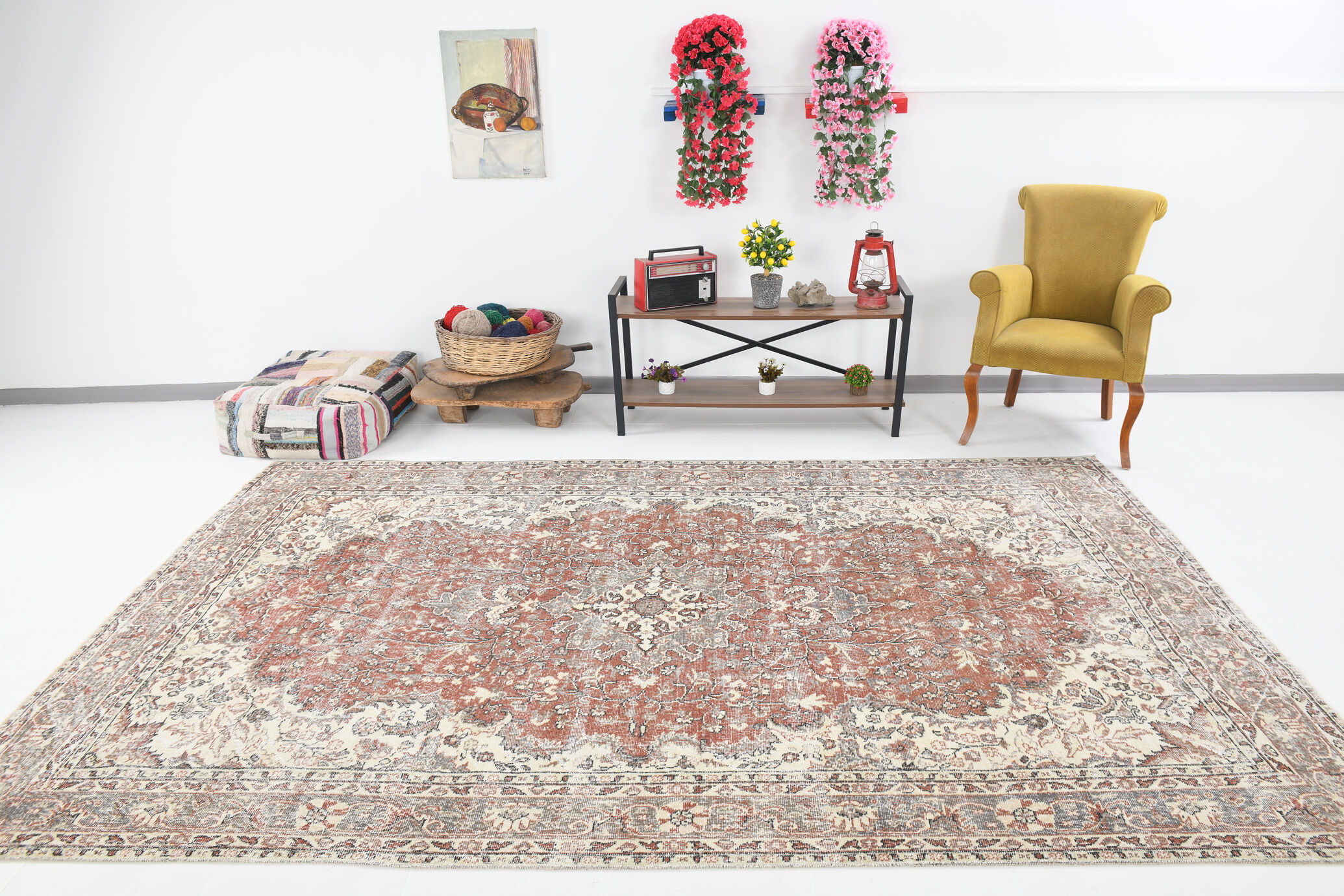 Tapis rouge 330x214cm