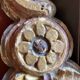 18th Century Italian Handcarved Polychrome Painted Pilaster Friezes, Set of 2