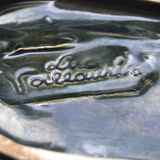 Fruit cup Vallauris signed LUC (Auguste Lucchesi, then Damiano) year 1950/1960