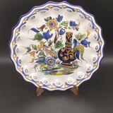 Decorative handmade plates with bird and jar motif – 1024DA11