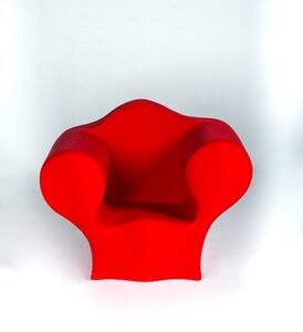 Little easy chair by Ron Arad for Moroso, 1989