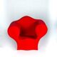 Little easy chair de Ron Arad pour Moroso, 1989