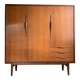 Scandinavian vintage teak wardrobe